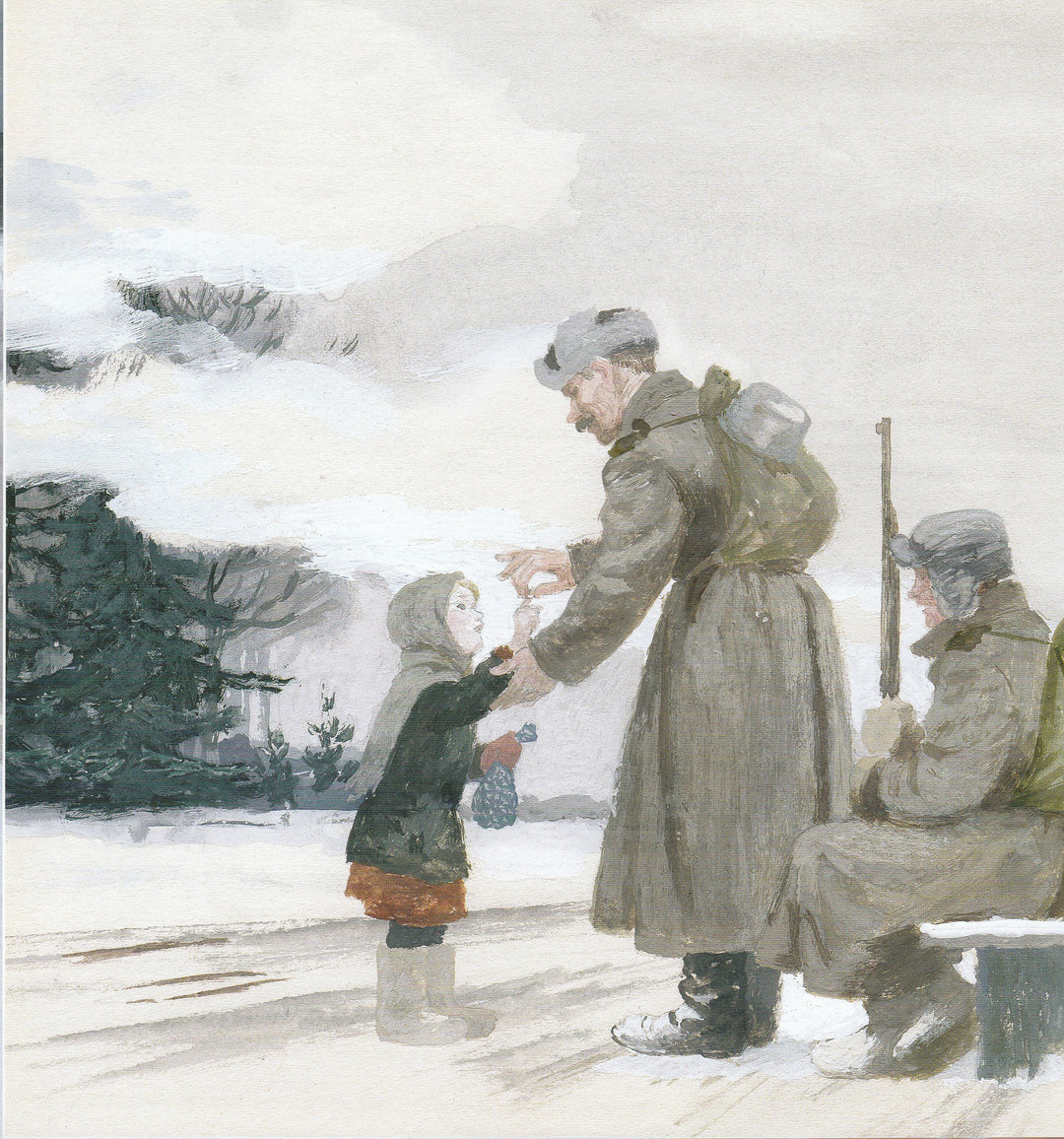 Константин Паустовский. Сказки (илл. Г. Епишин)-Паустовский К.-Речь-Lookomorie