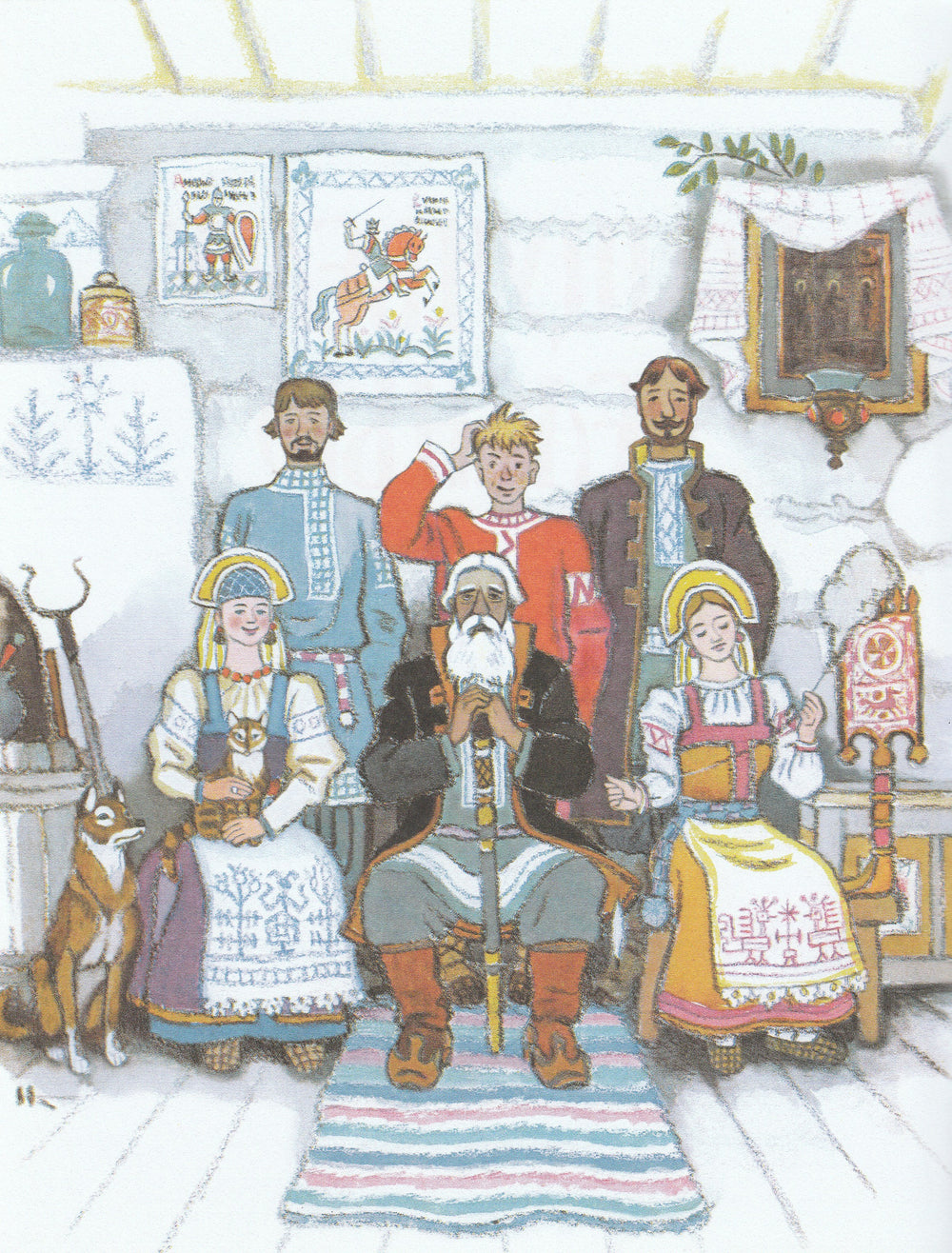 По щучьему велению (илл. Н. Кочергин)-Толстой А.-Речь-Lookomorie