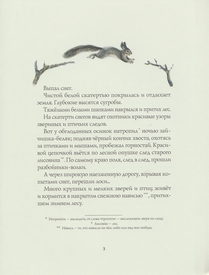 Зима в лесу-Соколов-Микитов И.-Речь-Lookomorie