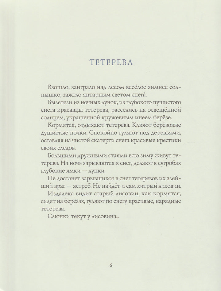 Зима в лесу-Соколов-Микитов И.-Речь-Lookomorie