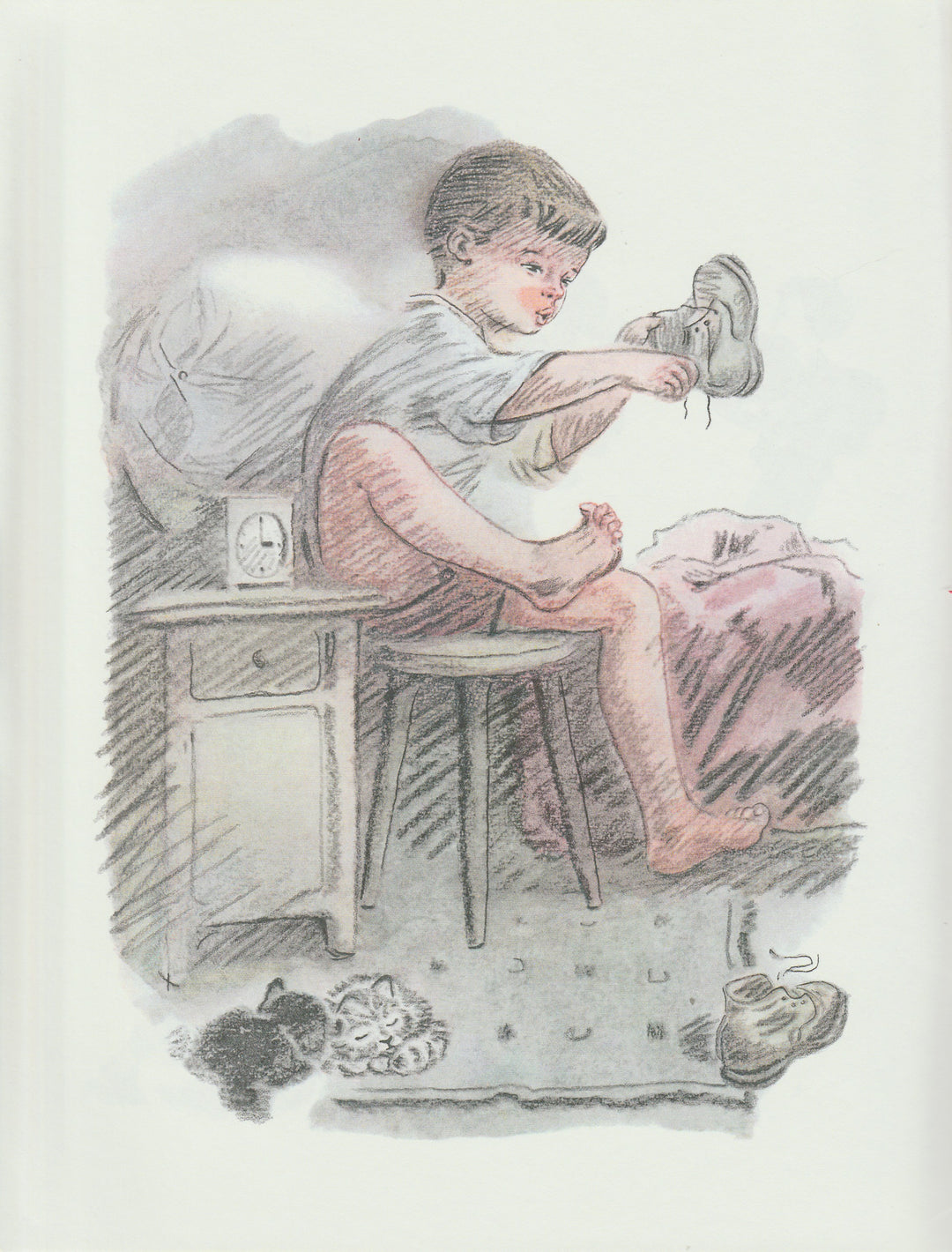 Агния Барто. В школу (илл. Б. Михайлов). Любимая мамина книжка-Барто А.-Речь-Lookomorie