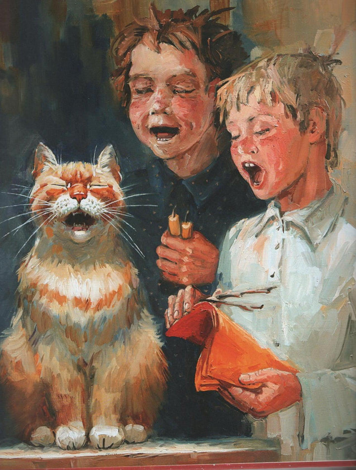 Рождественский фонарь (илл. М. Павлова)-Макарова С.-Речь-Lookomorie