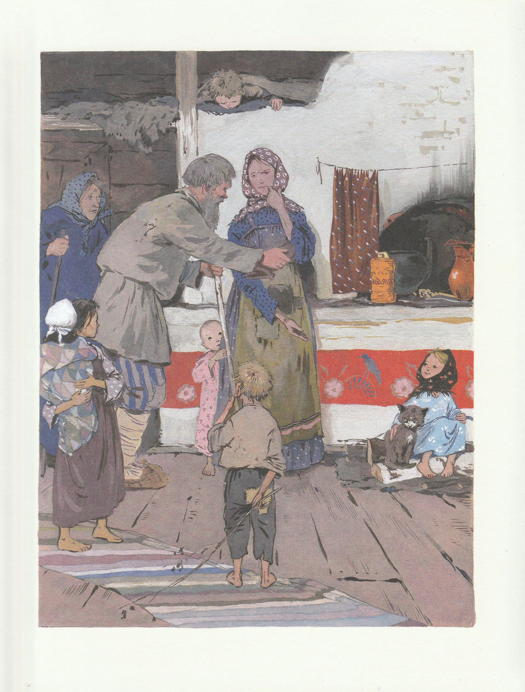 Бажов П. Серебряное копытце (илл. Успенская М.)-Бажов П.-Речь-Lookomorie