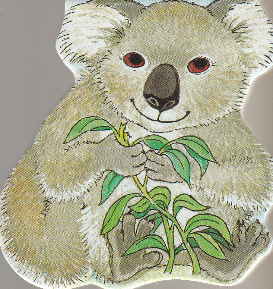 Книжка в кармашек. Коала. Стихи. Книжка-картонка-Сорокина А.-Лабиринт-Lookomorie