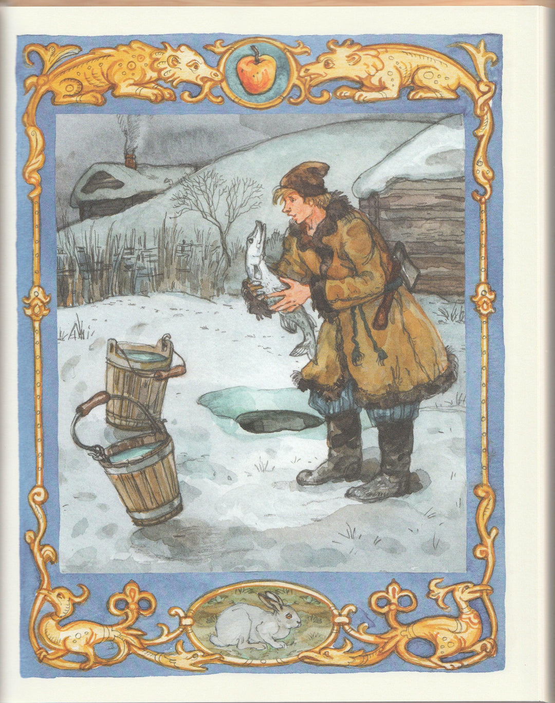 Афанасьев А., Даль В., Толстой А. Русские народные сказки-Алешина Н.-Лабиринт-Lookomorie