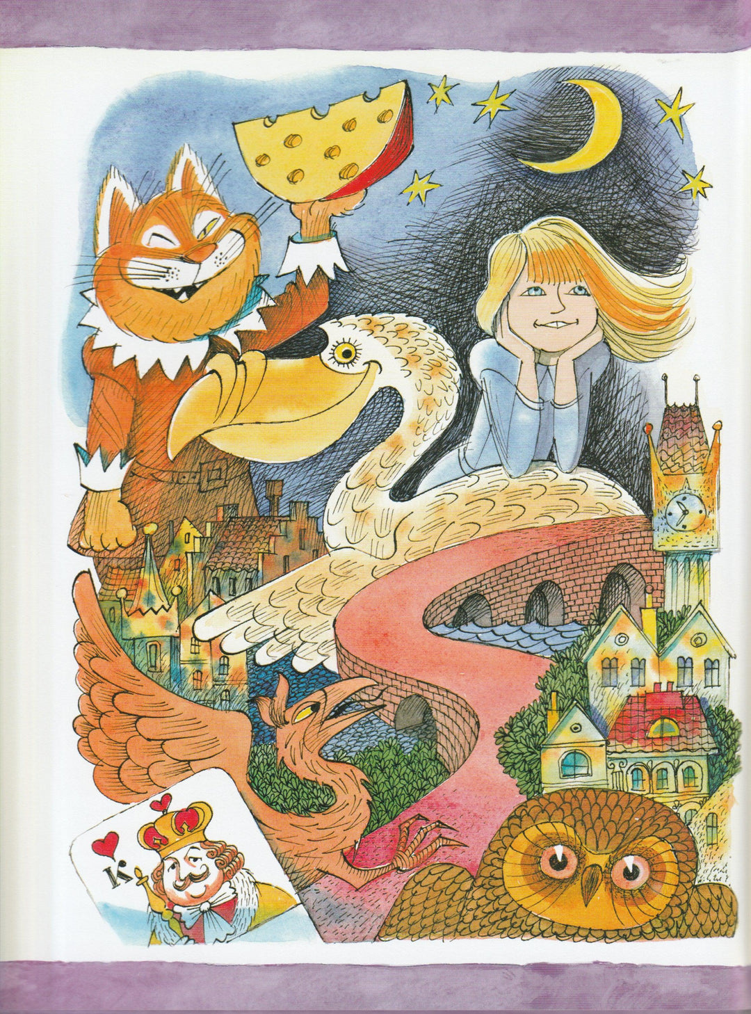Открой книгу! Алиса в стране чудес ( илл. В. Чижиков)-Кэрролл Л.-Лабиринт-Lookomorie