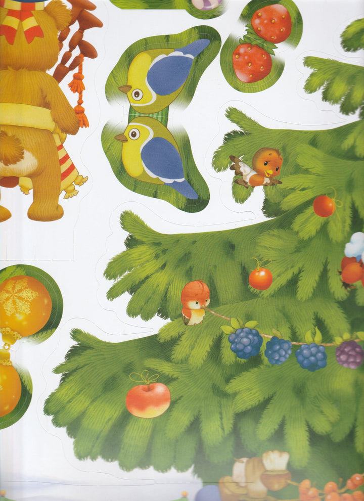 Новогодняя Елка. Большущая модель елки внутри!-Голубева Л.-Карапуз-Lookomorie