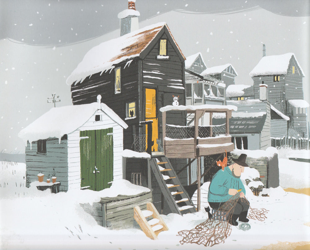 День, когда вернулся кит-Дэвис Б.-Поляндрия Принт-Lookomorie