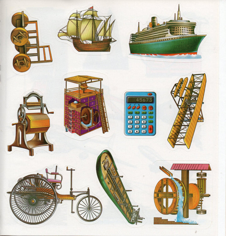 Самые-Самые. Альбом для любознательных. Книжка с наклейками-Воронов И.-Дрофа Плюс-Lookomorie