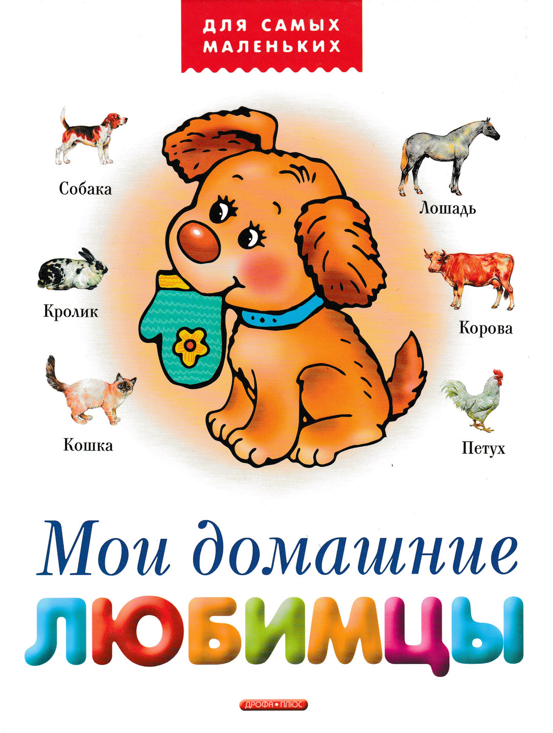 Мои домашние любимцы (илл. Елисеев А., Бритвин В.)-Берестов В.-Дрофа- Плюс-Lookomorie