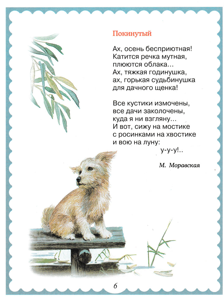 Мои домашние любимцы (илл. Елисеев А., Бритвин В.)-Берестов В.-Дрофа- Плюс-Lookomorie