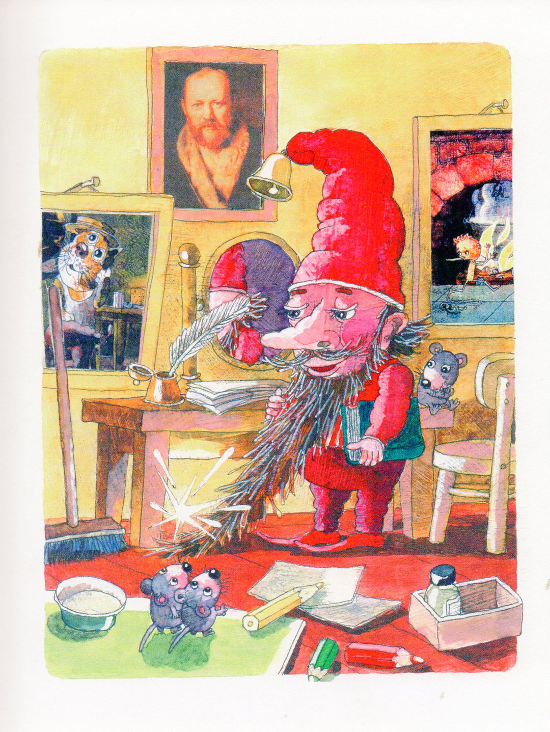 А. Усачев. Мышарики. Книга Мышей для больших и малышей-Усачев А.-Время-Lookomorie