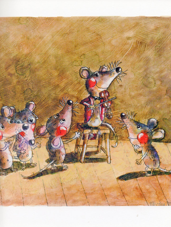 А. Усачев. Мышарики. Книга Мышей для больших и малышей-Усачев А.-Время-Lookomorie