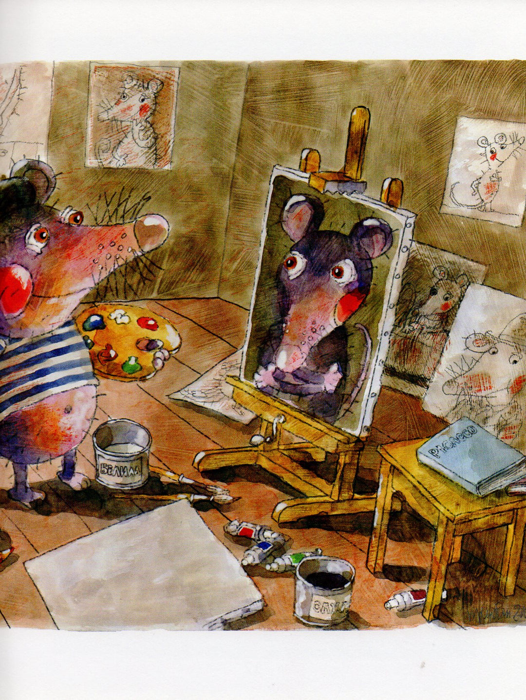 А. Усачев. Мышарики. Книга Мышей для больших и малышей-Усачев А.-Время-Lookomorie