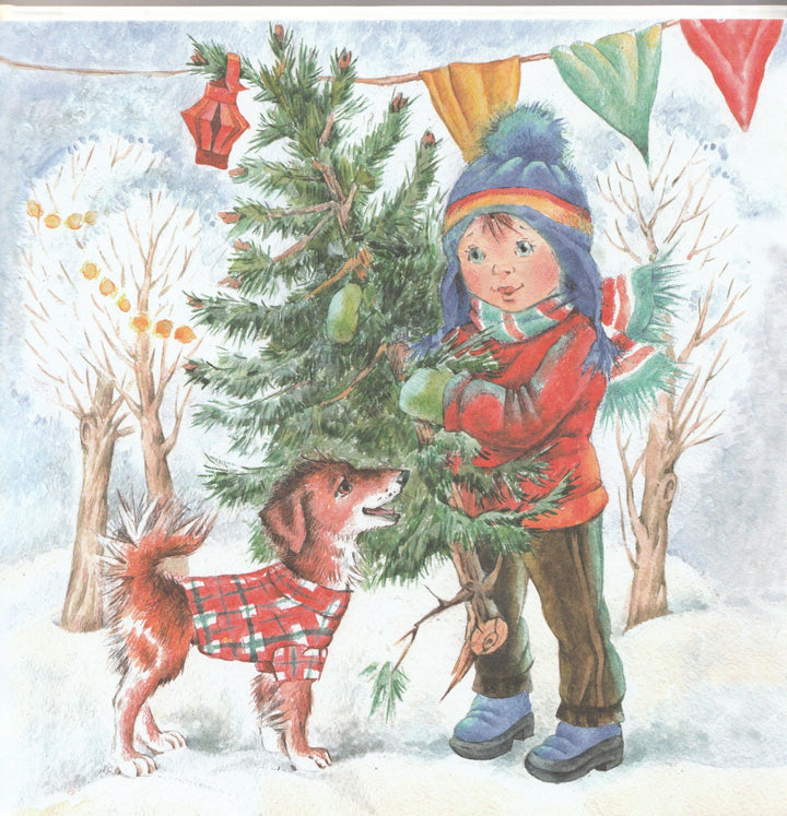 Яснов М. Очень весело зимой! Снежные истории для малышей-Яснов М.-Качели-Lookomorie