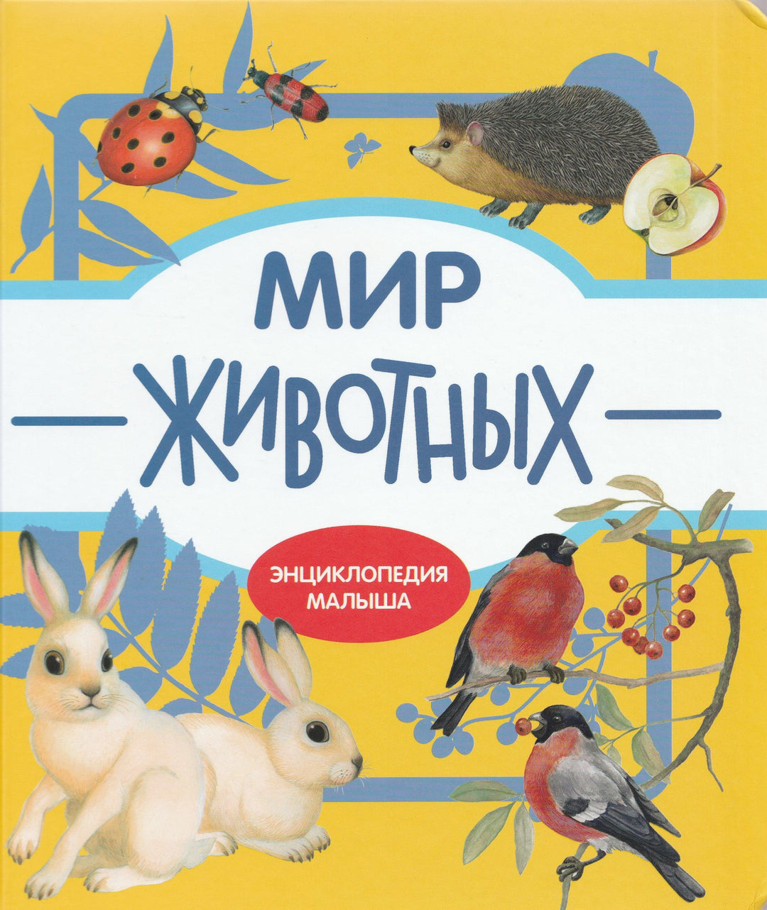 Мир животных. Энциклопедия малыша-Куликовская Т.-Стрекоза-Lookomorie
