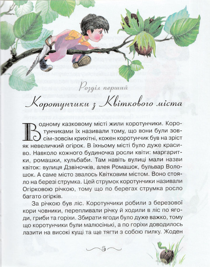Приключения Незнайки и его друзей. Книга на Украинском языке-Носов Н.-Махаон Украина-Lookomorie
