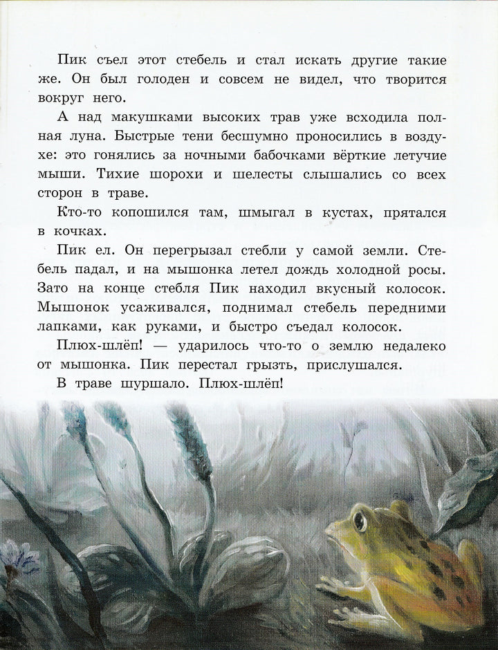 В. Бианки. Мышонок Пик-Бианки В.-Мастер-класс-Lookomorie