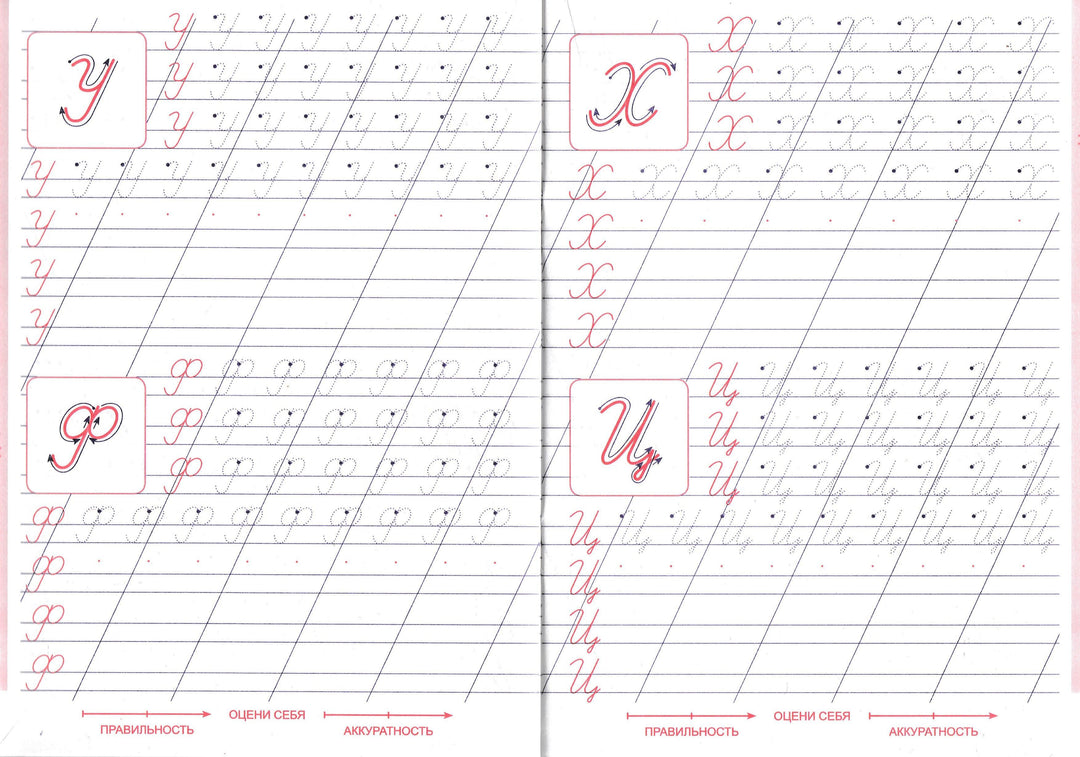 Русский язык 1 класс. Комплексный тренажер-Барковская Н.-Кузьма-Lookomorie