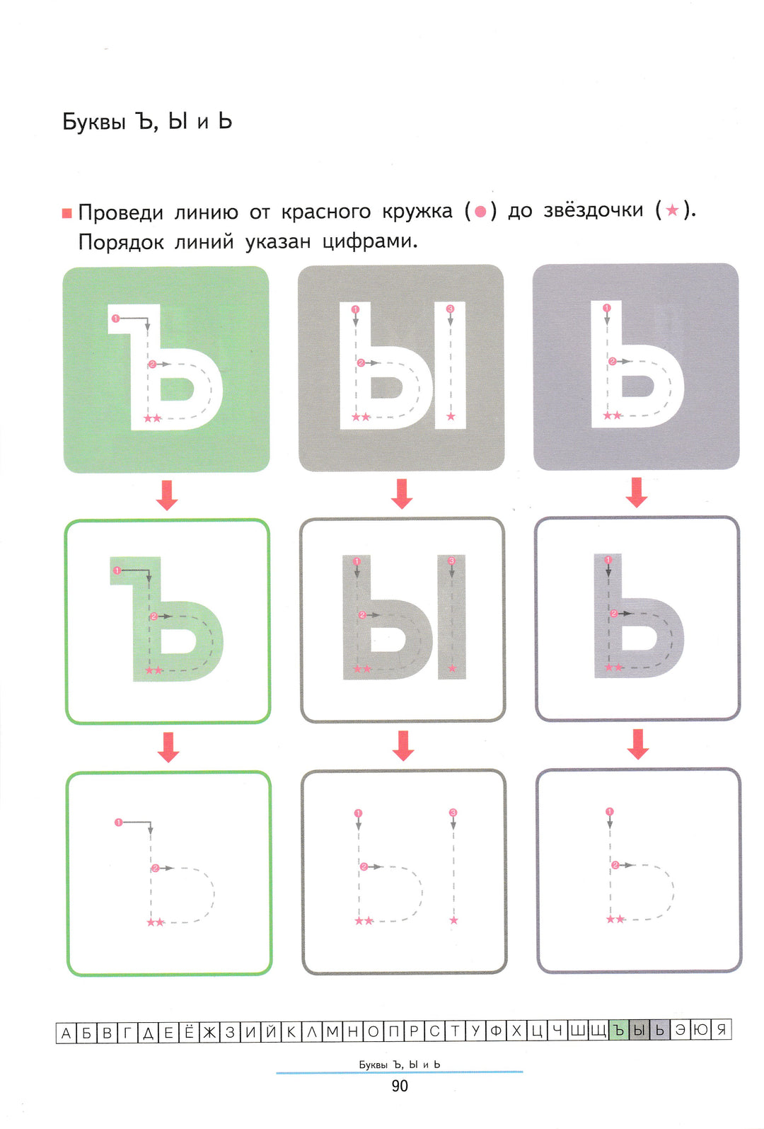 Учимся писать печатные буквы русского алфавита. Рабочая тетрадь KUMON-Авдеева А.-Манн, Иванов и Фербеp-Lookomorie