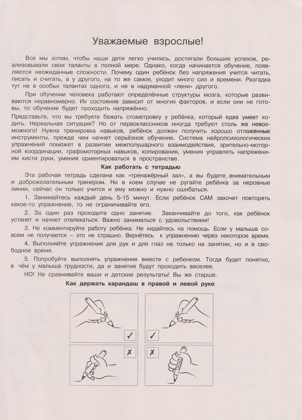 Нейропрописи для тренировки мозга. Большие прописи-Новикова Е.-АСТ-Lookomorie