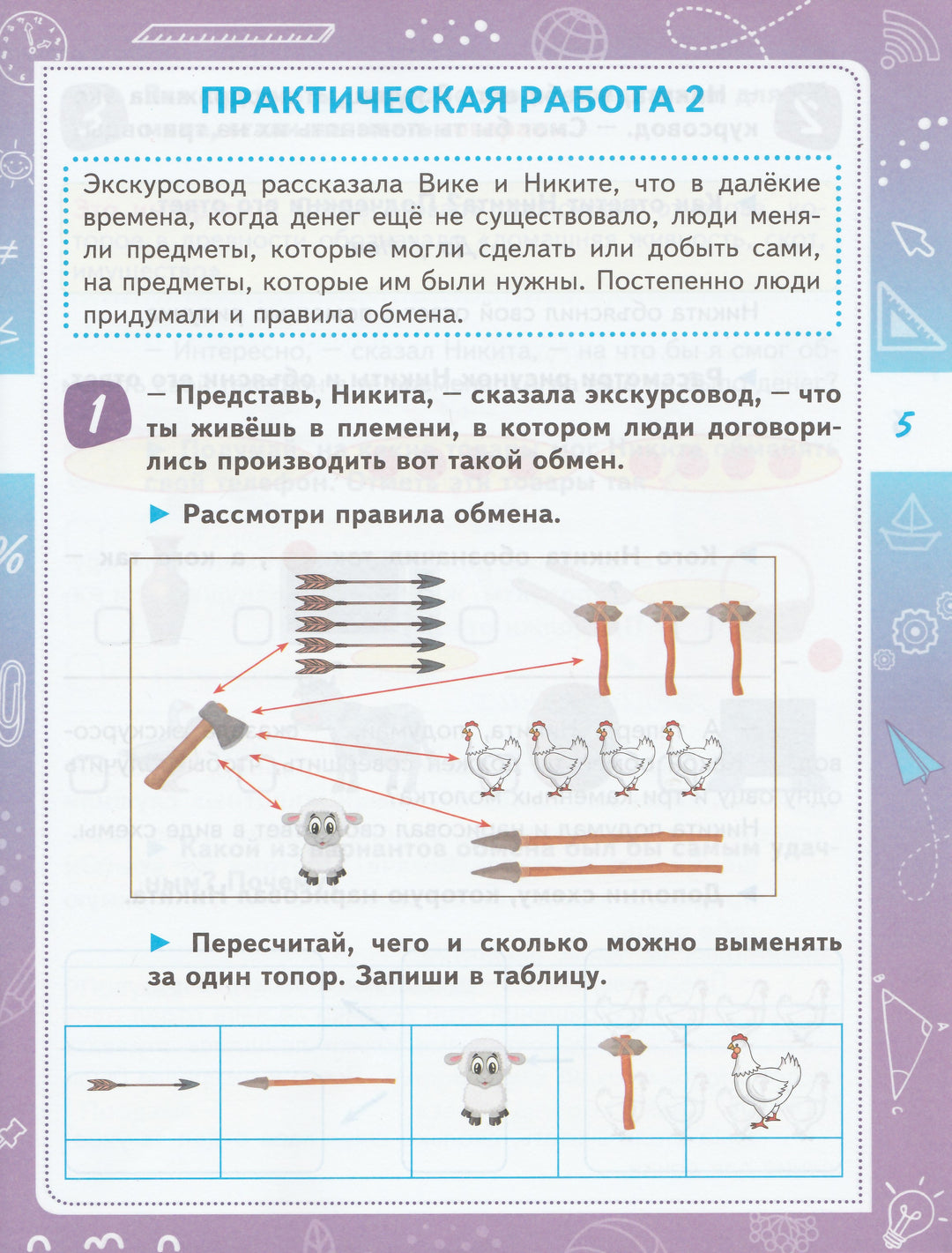 Финансовая грамотность. Практикум для школьников 1 класс-Буряк М.-Планета-Lookomorie