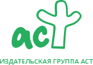 Logo of Russian book publisher ACT