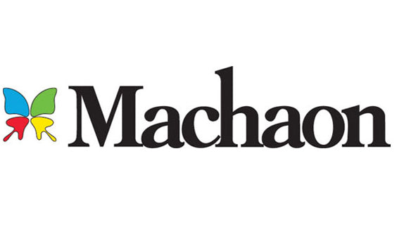 Logo of Russian book publisher Machaon