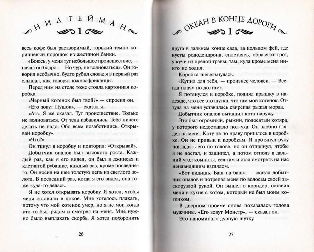 Нилл Гейман. Океан в конце дороги-Гейман Н.-АСТ-Lookomorie