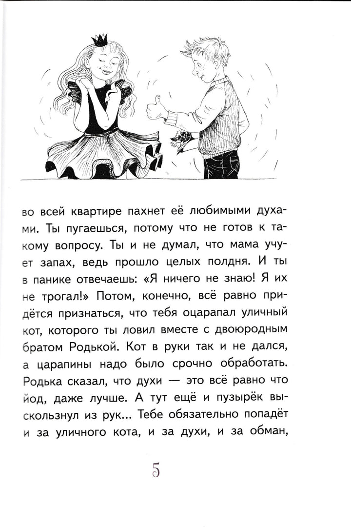 Ледерман В. Светлик Тучкин и украденные каникулы-Ледерман В.-КомпасГид-Lookomorie