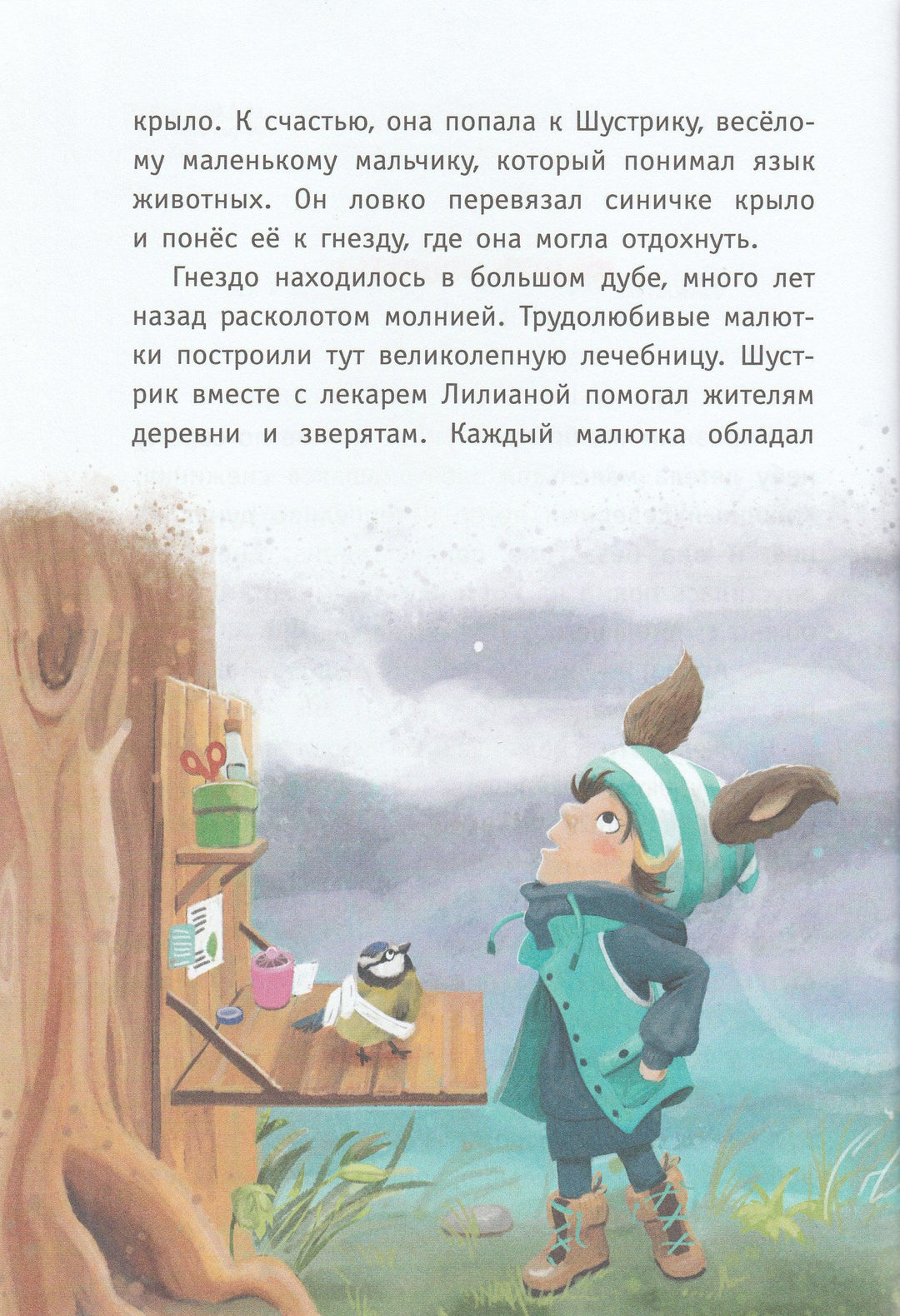 Гримм С. Чудо для ворчуна. Малыш Шустрик-Гримм Сандра-Эксмодетство-Lookomorie