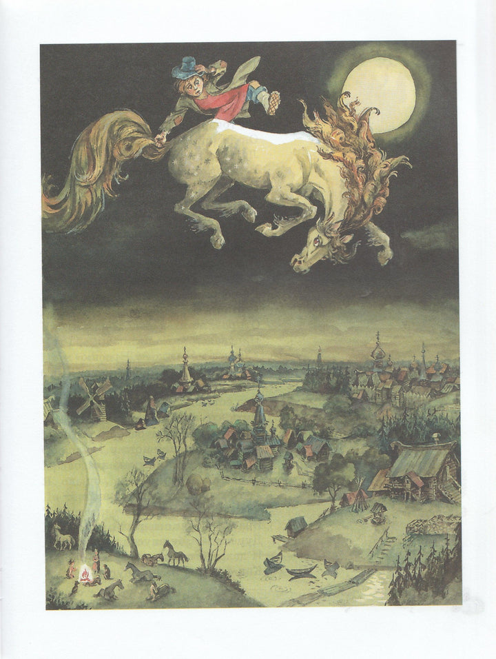 Конек-Горбунок (илл. А. Елисеев)-Ершов П. П.-АСТ-Lookomorie