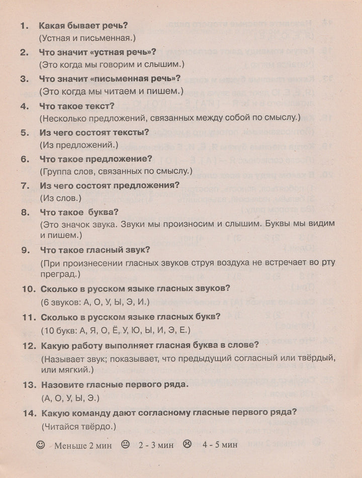 Все основные вопросы и правила по русскому языку. 3 класс-Узорова О.-АСТ-Lookomorie