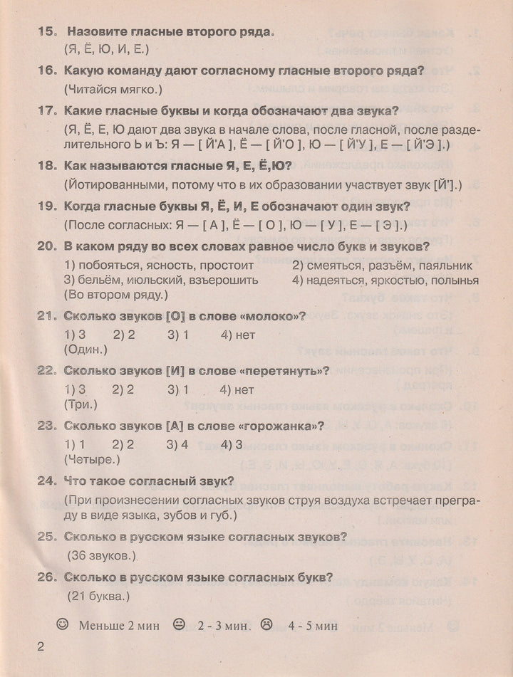 Все основные вопросы и правила по русскому языку. 3 класс-Узорова О.-АСТ-Lookomorie