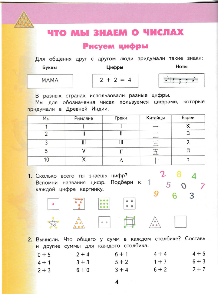 Математика 2 класс. Учебник. Часть 1-Нефедова М.-АСТ-Lookomorie