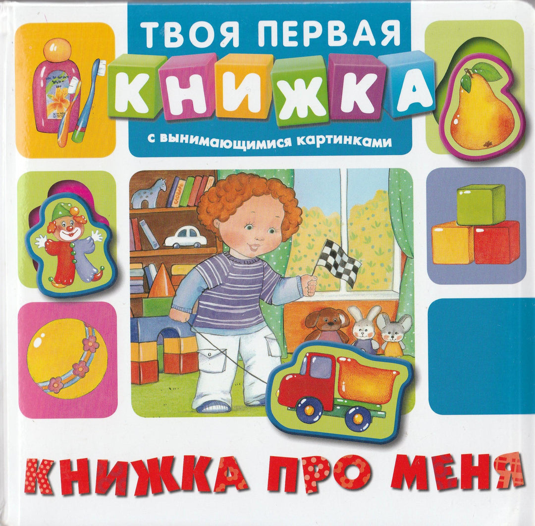 Книжка про меня (картонка)-Шарикова И.-Росмэн-Пресс-Lookomorie