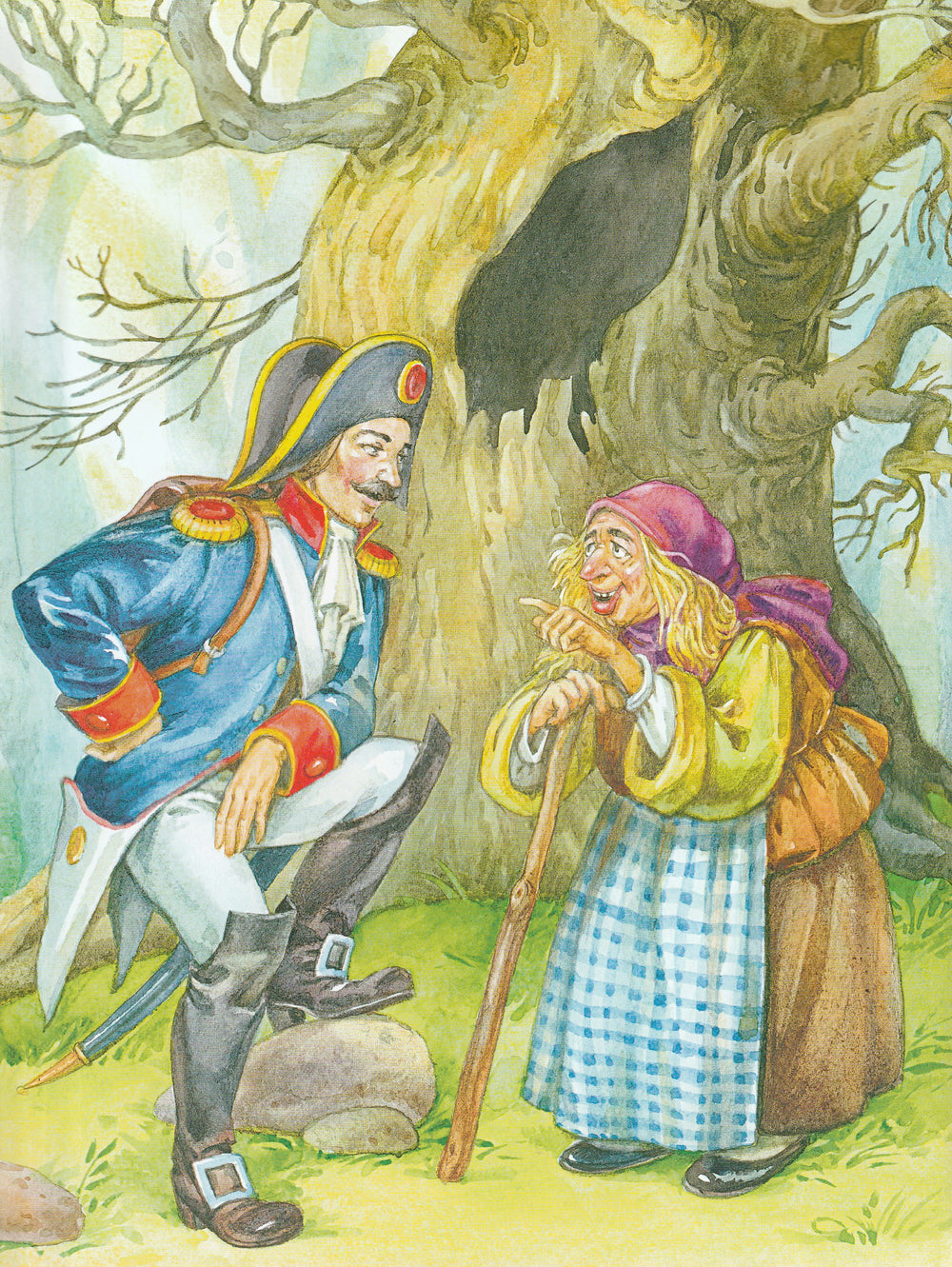 Х.К. Андерсен Сказки (пер. Ганзен А.)-Андерсен Х.-Росмэн-Lookomorie