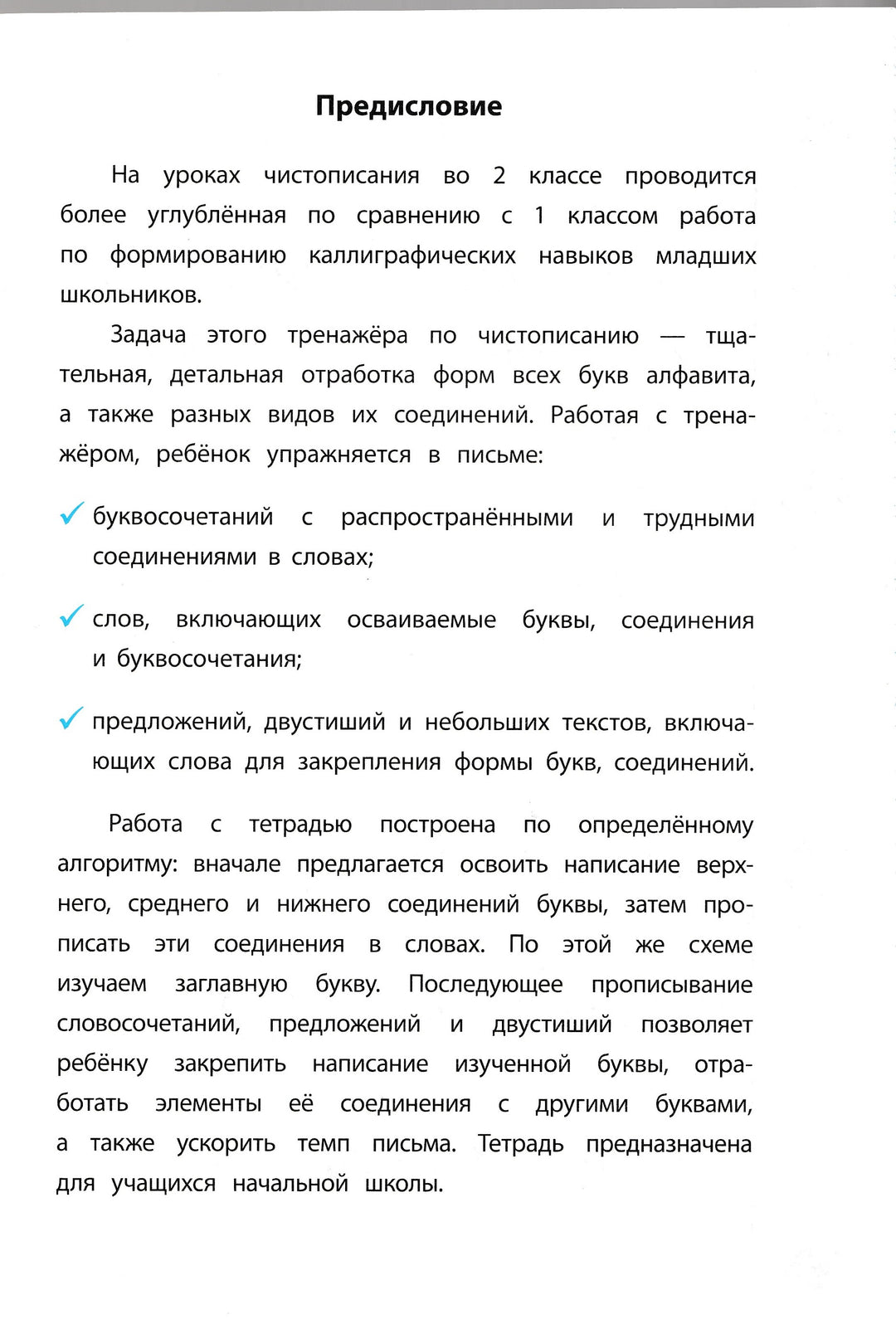 Тренажер по чистописанию. 2 класс-Собчук Е.-Росмэн-Lookomorie