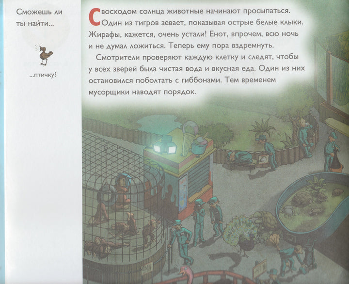 Веселый день в зоопарке. Игра внутри "Найди Меня!"-Харрисон С.-Рипол-Классик-Lookomorie