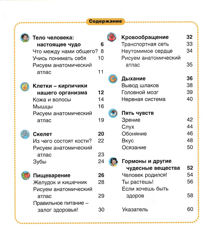 Познакомься, это ... тело человека. Энциклопедия для детей-Прати Э.-Махаон-Lookomorie