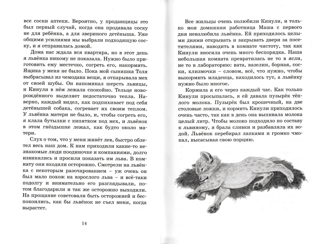 Чаплина В. Фомка - белый медвежонок: рассказы о питомцах зоопарка-Чаплина В.-Азбука-Lookomorie