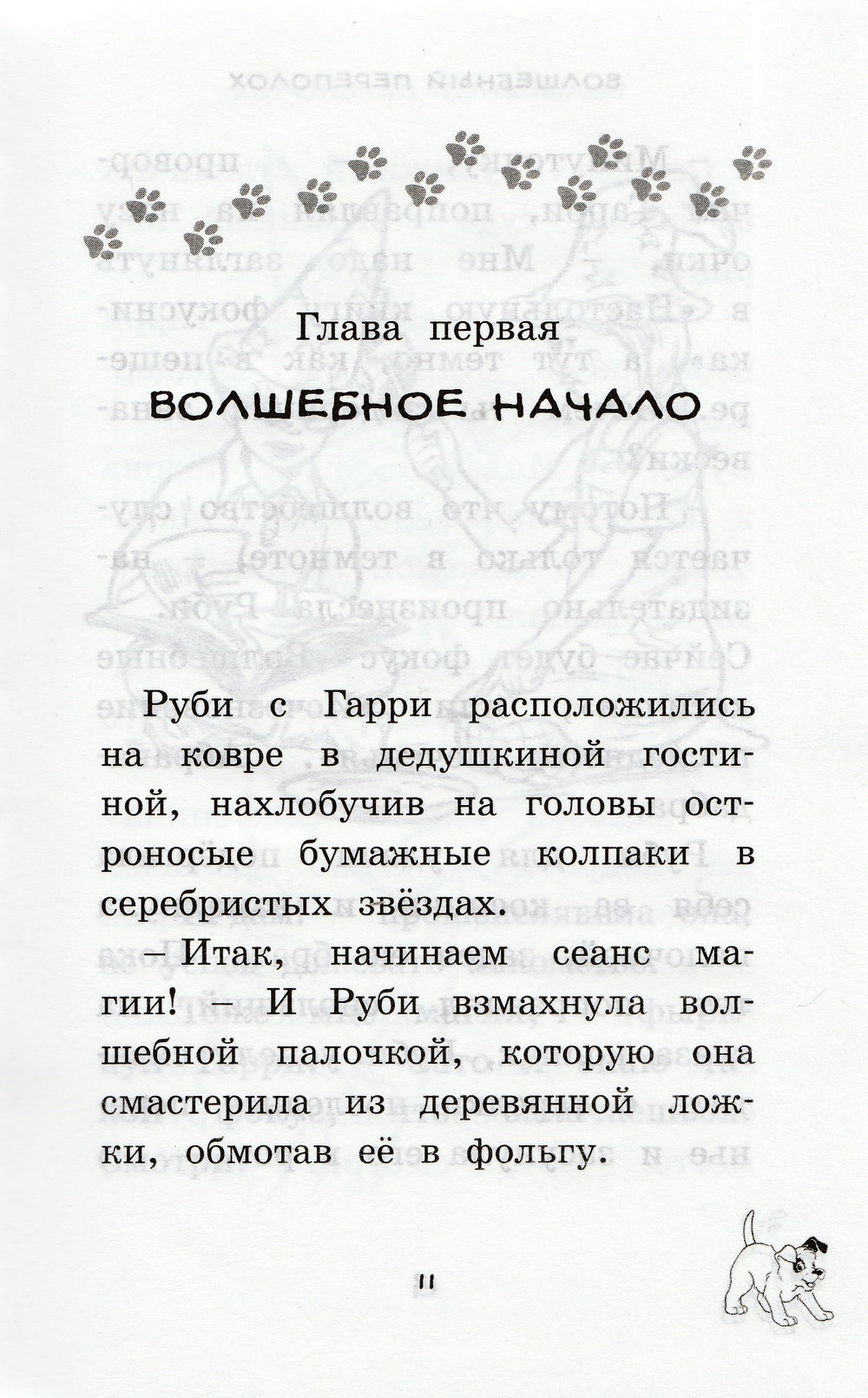 Бр-рызг. Чудо-щенок. Волшебный переполох-Дэйз Х.-Махаон-Lookomorie