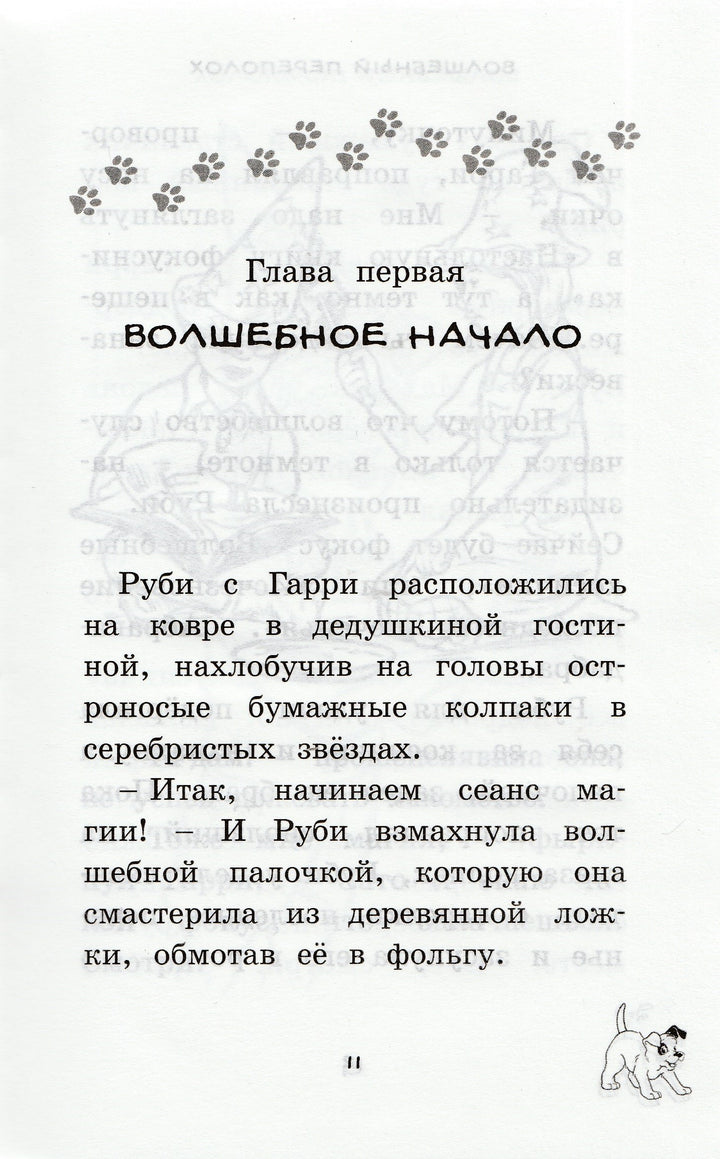 Бр-рызг. Чудо-щенок. Волшебный переполох-Дэйз Х.-Махаон-Lookomorie