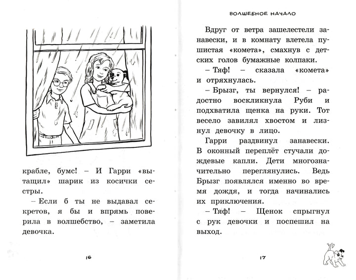 Бр-рызг. Чудо-щенок. Волшебный переполох-Дэйз Х.-Махаон-Lookomorie