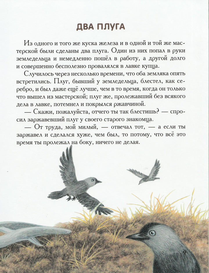 К. Ушинский Русские сказки о природе (илл. К. Павлова)-Ушинский К.-Эксмо-Lookomorie