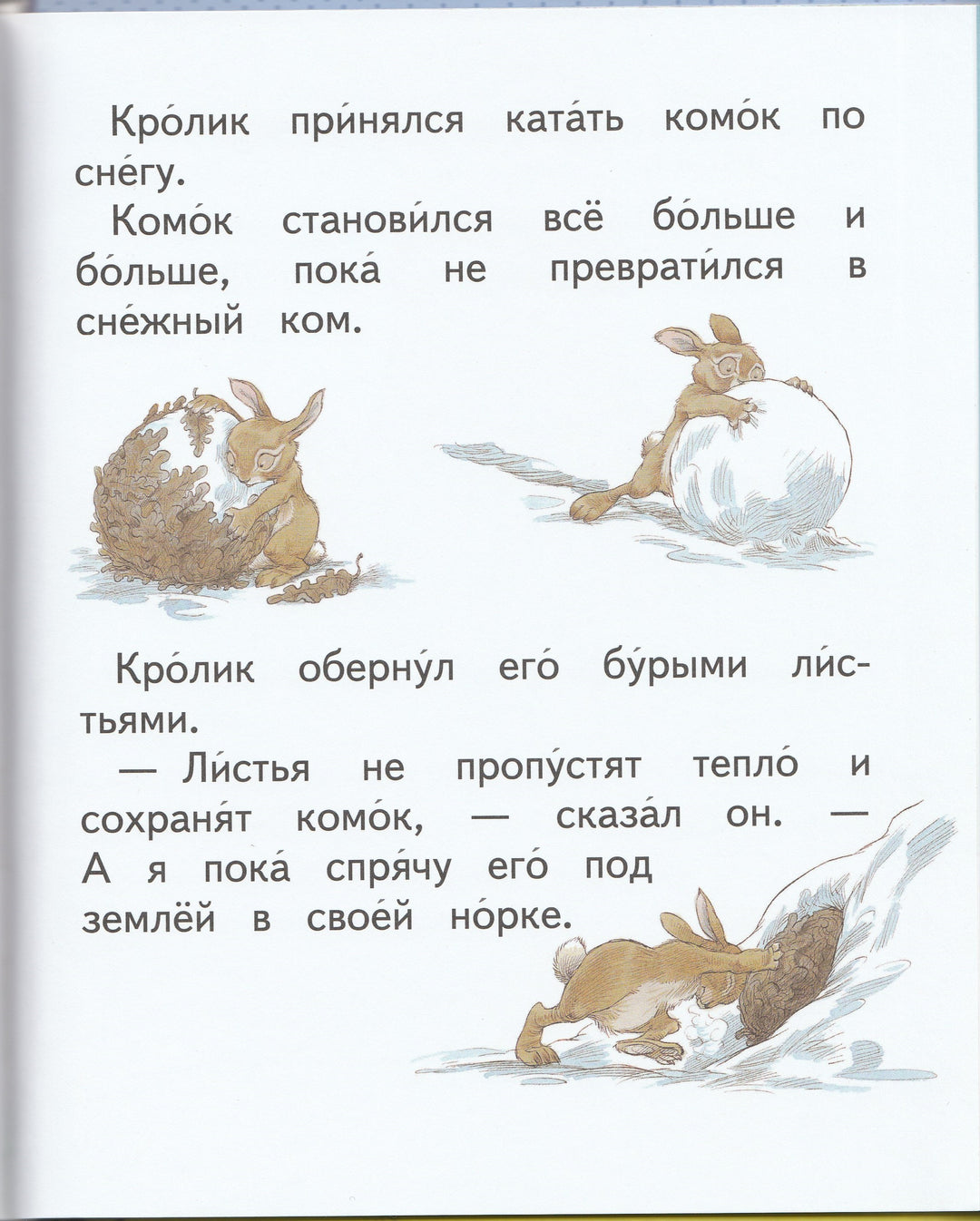 Стюарт П. Сказки о ежике и кролике. Читаем сами-Стюарт П.-Эксмо-Lookomorie