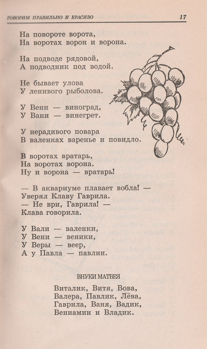 Веселые скороговорки для «непослушных» звуков-Сухин И.-Академия развития-Lookomorie