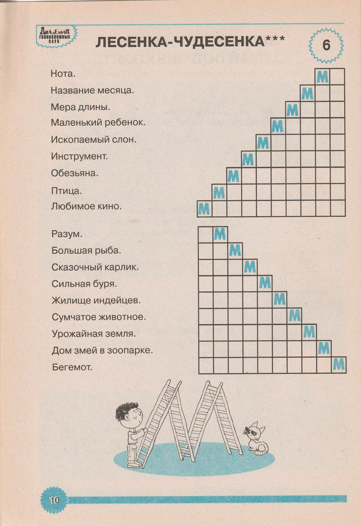 Большая книга головоломок. Умные задачки-Шапиро Ф.-Академия Развития-Lookomorie