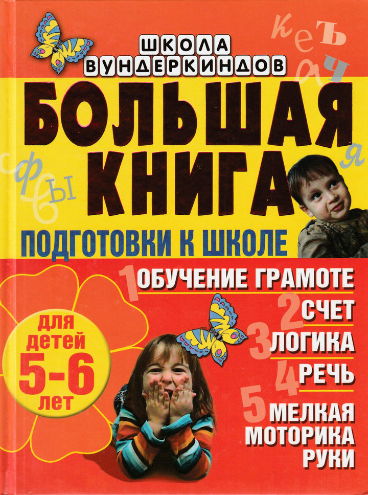 Большая книга подготовки к школе для детей 5-6 лет-Гаврина С.-Академия развития-Lookomorie