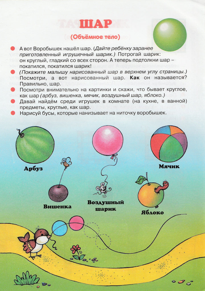 Катится? Не катится! Цветные формы. Геометрия для дошколят. Для тех, кому 3, 4, 5...-Янушко Е.-Карапуз-Lookomorie